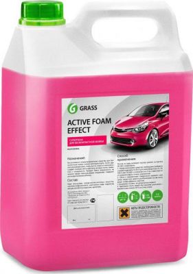 GRASS Шампунь Active Foam Pink для бесконтакной мойки розовая пена 6кг 113121