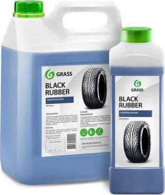 GRASS Полироль для шин Black Rubber 1л 121100