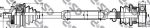 GSP 299111 Приводной вал (в сборе) передний прав. VAG A4 1.6/1.8/1.8T, Passat 1.6 95-00 МКПП (8D0407272AP)