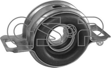 GSP 512090 подшипник, промежуточный подшипник карданного вала на TOYOTA HILUX II пикап (LN8_, RN5_, LN6_, YN6_, YN5_, LN5_, RN6_)