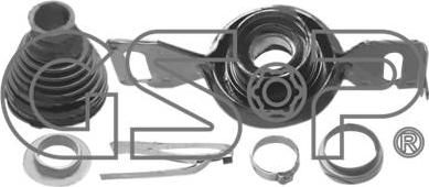 GSP 519035S подшипник, промежуточный подшипник карданного вала на TOYOTA RAV 4 IV (WWA4_, AVA4_, ZSA4_, ALA4_)