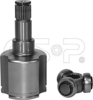 GSP 618044 шарнирный комплект, приводной вал на VOLVO C30