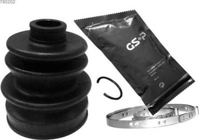 GSP 780202 комплект пылника, приводной вал на DAIHATSU CHARADE III (G100, G101, G102)