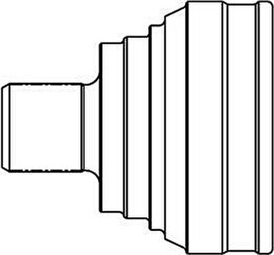 GSP 803019 ШРУС AUDI A4/A6/A8/VW PASSAT/SKODA SUPERB 1.8>6.0 94>05 нар. (4D0498099)