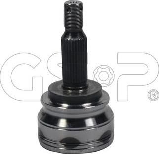 GSP 839113 шарнирный комплект, приводной вал на JEEP COMPASS (MK49)