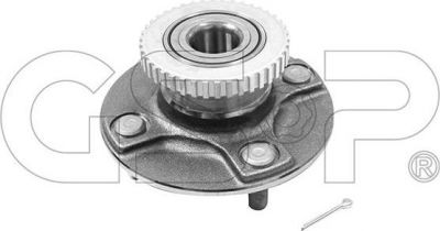 GSP 9227026K комплект подшипника ступицы колеса на NISSAN PRIMERA (P10)