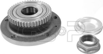 GSP 9232034K комплект подшипника ступицы колеса на PEUGEOT 607 (9D, 9U)