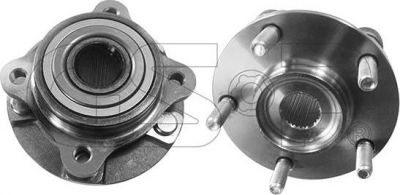 GSP 9327032 подшипник ступицы колеса на MITSUBISHI LANCER VI (CJ-CP_)