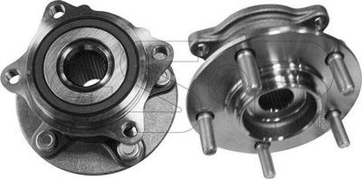 GSP 9327044 подшипник ступицы колеса на MITSUBISHI LANCER SPORTBACK (CX_A)