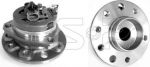 GSP 9333029 Ступица с подшипником OPEL ASTRA G/ZAFIRA 98-05 пер.(5 отверстий) (1603211)