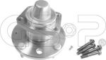 GSP 9400091K комплект подшипника ступицы колеса на DAEWOO LACETTI Наклонная задняя часть (KLAN)