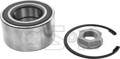 GSP GK3683 комплект подшипника ступицы колеса на PEUGEOT 407 (6D_)