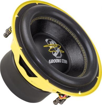Ground Zero GZRW 25XSPL-D2