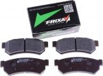 HANKOOK FRIXA Колодки тормозные дисковые задние CHEVROLET LACETTI ->07 (FPD12R)