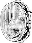 Hella 1A8 003 060-581 основная фара на VW PASSAT (32)
