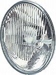 Hella 1A8 121 150-001 вставка фары, основная фара на MAN G