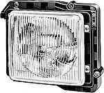 Hella 1AD 960 725-321 основная фара на MERCEDES-BENZ 100 фургон (631)