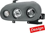 Hella 1DL 008 494-891 комплект главных фар на VW GOLF IV (1J1)