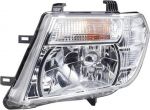 HELLA Фара R NISSAN PATHFINDER/NAVARA 05- (260105X10B, 1EE238055-021)