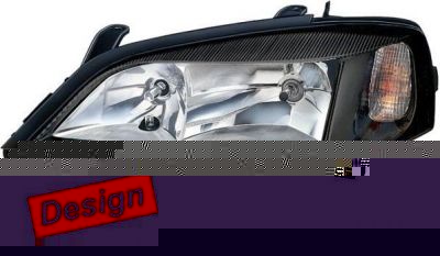 Hella 1EG 007 640-401 основная фара на OPEL ASTRA G универсал (F35_)