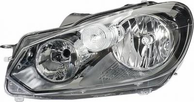 HELLA Фара L VW G6 08- (5K1941005L, 1EG009901-211)