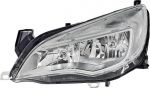 HELLA Фара OPEL ASTRA J 09> правая HELLA тонированная (1EG010011381)