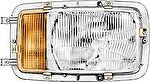 Hella 1EH 002 658-041 основная фара на MERCEDES-BENZ NG