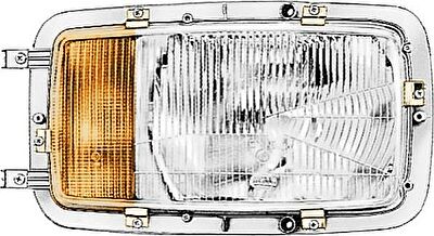 Hella 1EH 002 658-041 основная фара на MERCEDES-BENZ NG