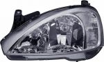 Hella 1EH 008 684-021 основная фара на OPEL CORSA C фургон (F08, W5L)