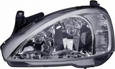 Hella 1EH 008 684-021 основная фара на OPEL CORSA C фургон (F08, W5L)