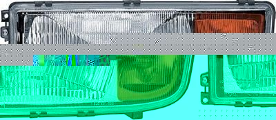 HELLA фара головного света левая MB Actros(09.96-09.03), Axor(с 01.02), Atego(с 05.98) (1EH008688-051)