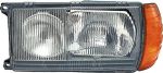 Hella 1EJ 003 050-111 основная фара на MERCEDES-BENZ седан (W123)