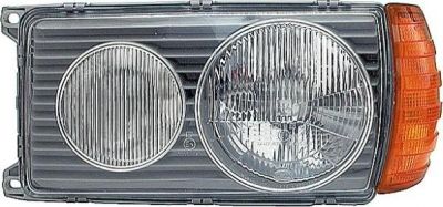Hella 1EJ 003 075-041 основная фара на MERCEDES-BENZ седан (W123)