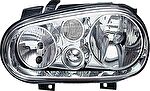 HELLA Фара R VW G4 97- без п/тум. (1J1941018F, 1EJ007700-081)