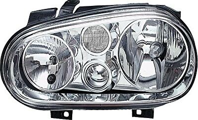 HELLA Фара R VW G4 97- без п/тум. (1J1941018F, 1EJ007700-081)