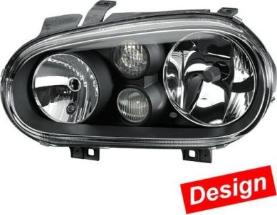 Hella 1EL 007 700-161 основная фара на VW GOLF IV (1J1)