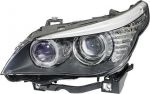 HELLA Фара L E60 03- Xenon (1EL164907-001)