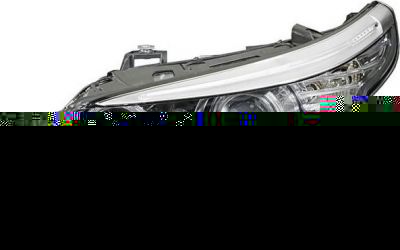 HELLA Фара L E60 03- Xenon (1EL164907-001)