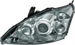 HELLA Фара основная левая Би-Ксенон FORD Focus I 03/02-11/04 (1152390, 1EL246045-111)