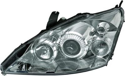 HELLA Фара основная левая Би-Ксенон FORD Focus I 03/02-11/04 (1152390, 1EL246045-111)