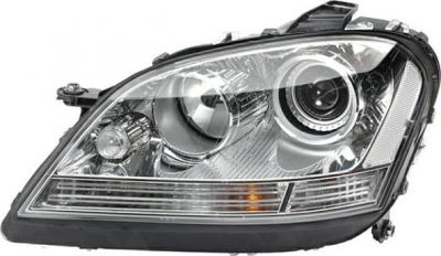 HELLA Блокфара лев.MERCEDES W164 05=> H7/H7 (1EL263036-011)