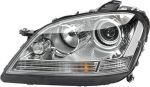 HELLA Блокфара прав.MERCEDES W164 05=> H7/H7 (1EL263036-021)