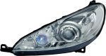 Hella 1ZS 008 950-251 основная фара на PEUGEOT 407 купе (6C_)