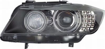 HELLA Фара 3 E90 08> BI-XENON с адаптацией,с дневным светом,поворотная левая (1ZS354692-011)