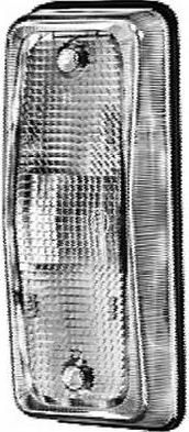 Hella 2BA 003 482-017 фонарь указателя поворота на STEYR 991-Serie