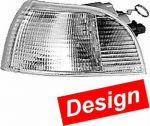 Hella 2BA 006 749-051 фонарь указателя поворота на FIAT PUNTO (176)