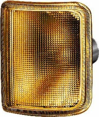 HELLA Указатель поворота DAF 95, Iveco (2BA005481-001)