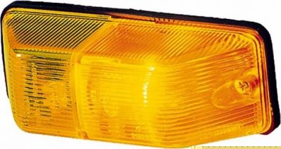 HELLA Указатель поворота прав. MB Actros (2BM006692-021)
