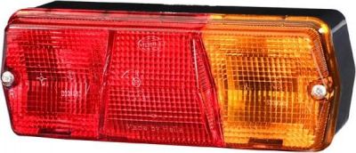 Hella 2SE 001 680-291 задний фонарь на MERCEDES-BENZ T1 c бортовой платформой/ходовая часть (601)