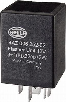 Hella 4AZ 006 252-027 прерыватель указателей поворота на JOHN DEERE Series 5